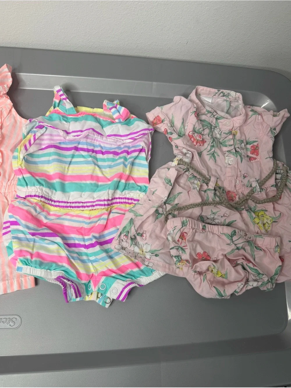 Carters girl bundle size 6M